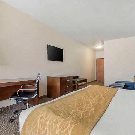 Comfort Inn & Suites Mitchell I-90 Bagian luar foto