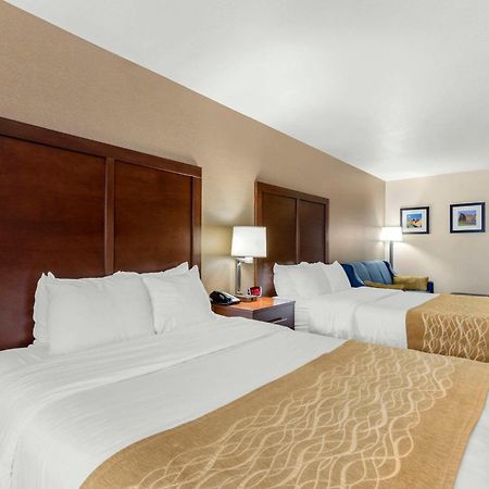 Comfort Inn & Suites Mitchell I-90 Bagian luar foto