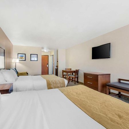 Comfort Inn & Suites Mitchell I-90 Bagian luar foto
