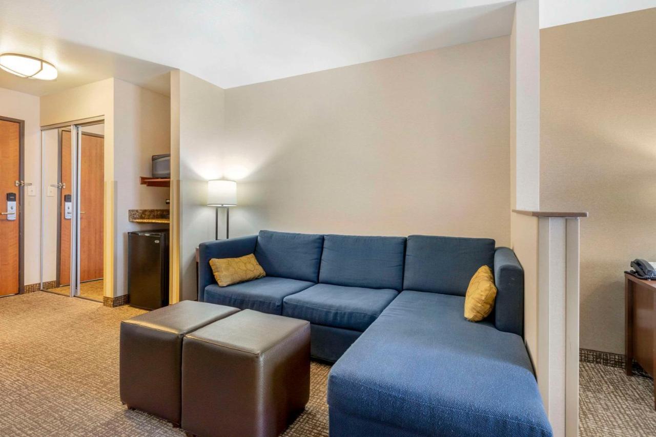 Comfort Inn & Suites Mitchell I-90 Bagian luar foto