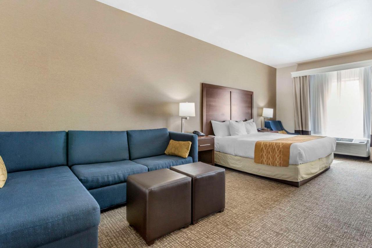 Comfort Inn & Suites Mitchell I-90 Bagian luar foto