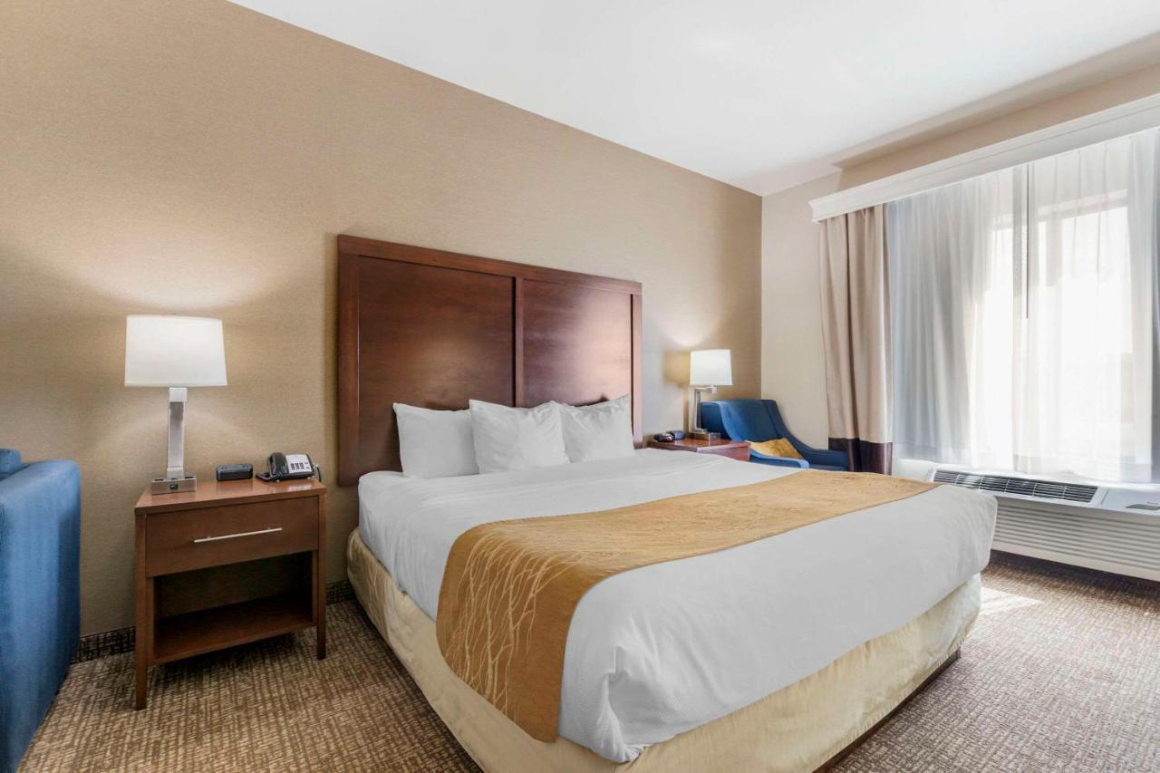 Comfort Inn & Suites Mitchell I-90 Bagian luar foto